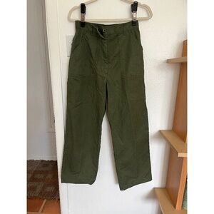Surplus army pants olive
